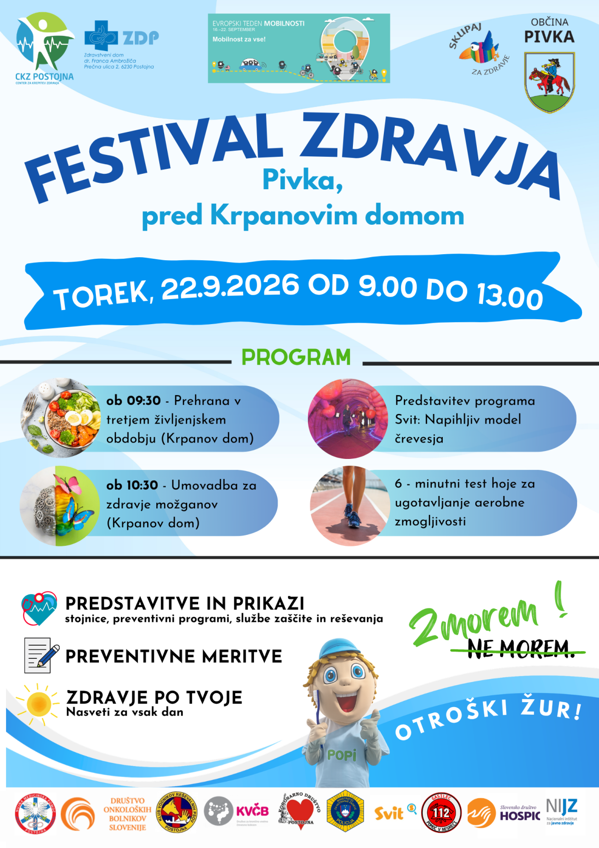 FESTIVAL Zdravja Pivka